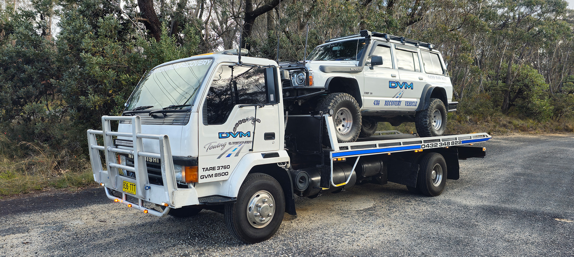 DVM Towing - Blue Mountains Towing Services