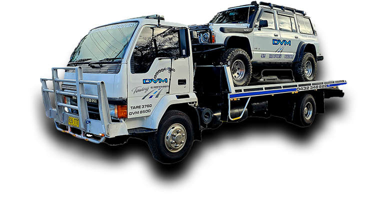 DVM Towing - Blue Mountains Towing Services